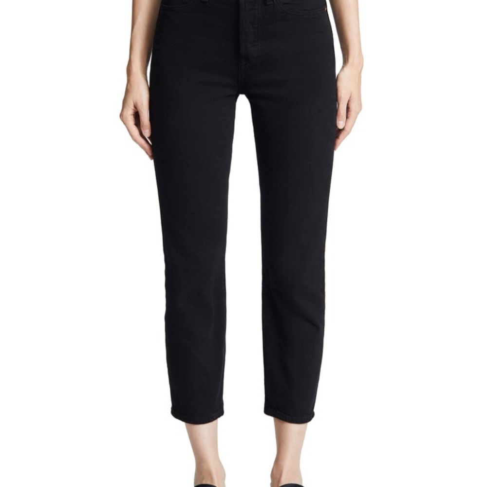 Levi’s premium wedgie straight jeans